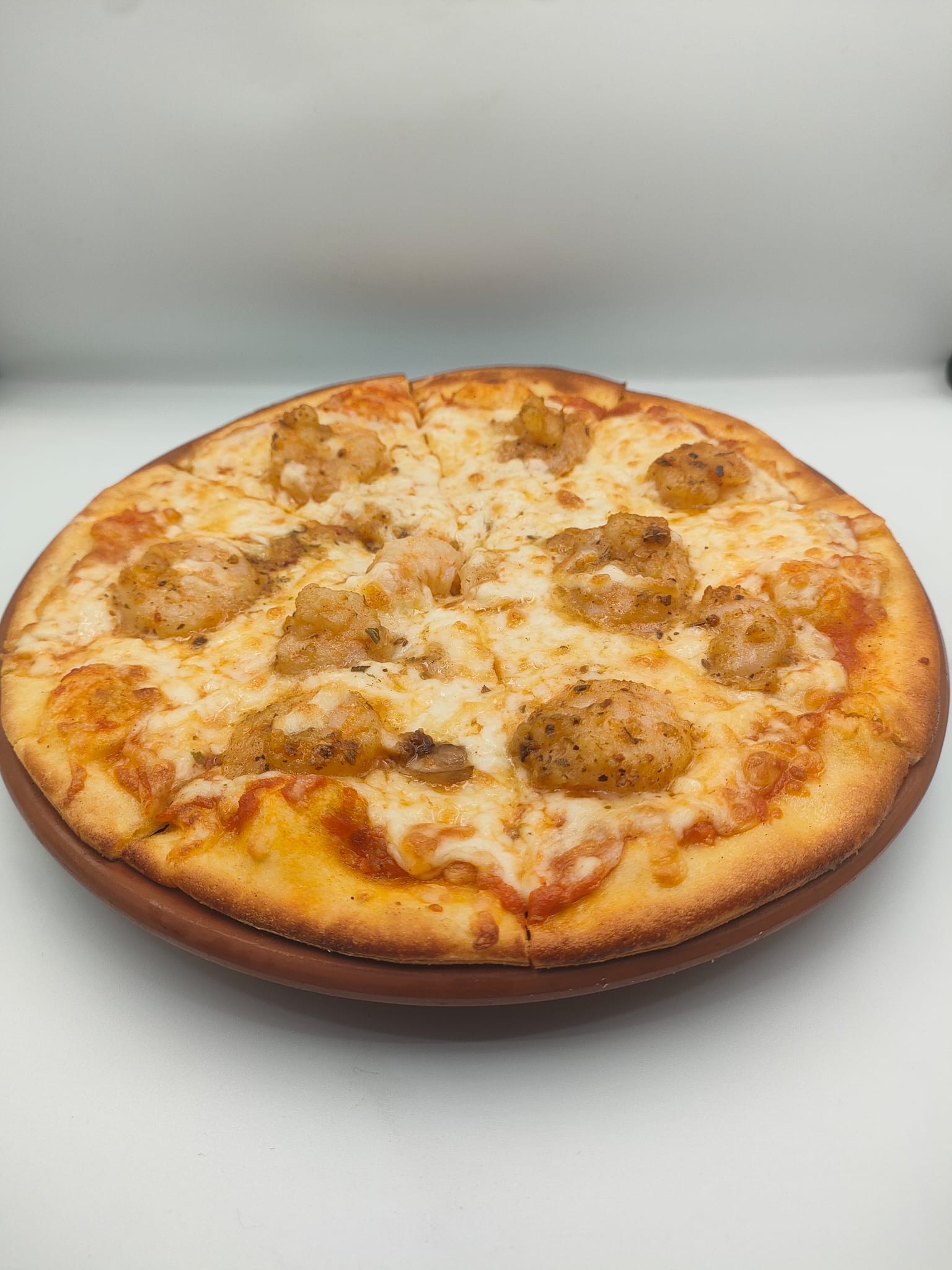 Karidesli Pizza Küçük