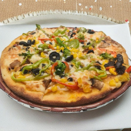 Vejetaryen Pizza Küçük
