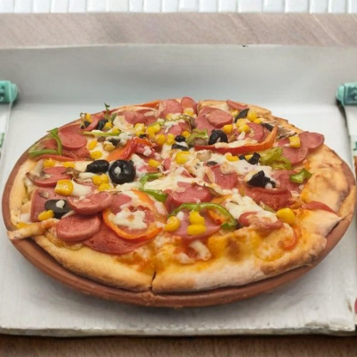 Karışık Pizza Büyük